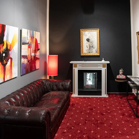 Galerie Kunst liebt Mut - Kunst in Leipzig