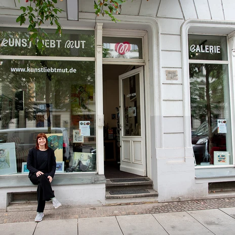 Galerie in Schleußig - Kunst in Leipzig