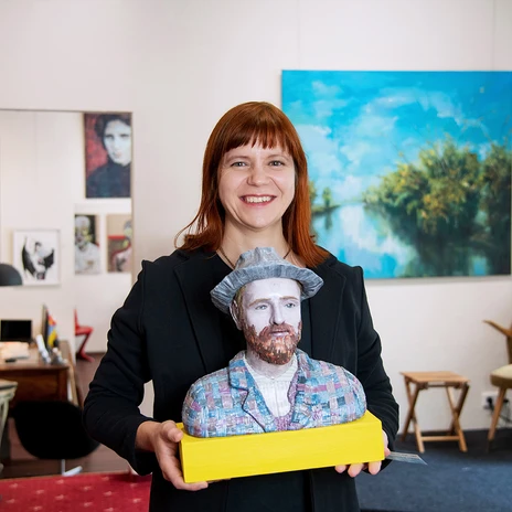 Kunst liebt Mut - Galerien in Leipzig