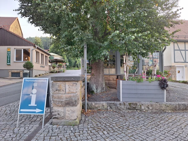 Tourist information Oberrathen