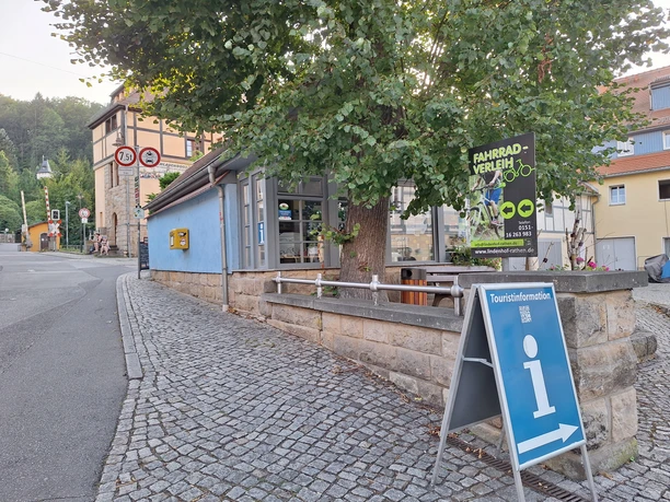 Touristinfo Oberrathen