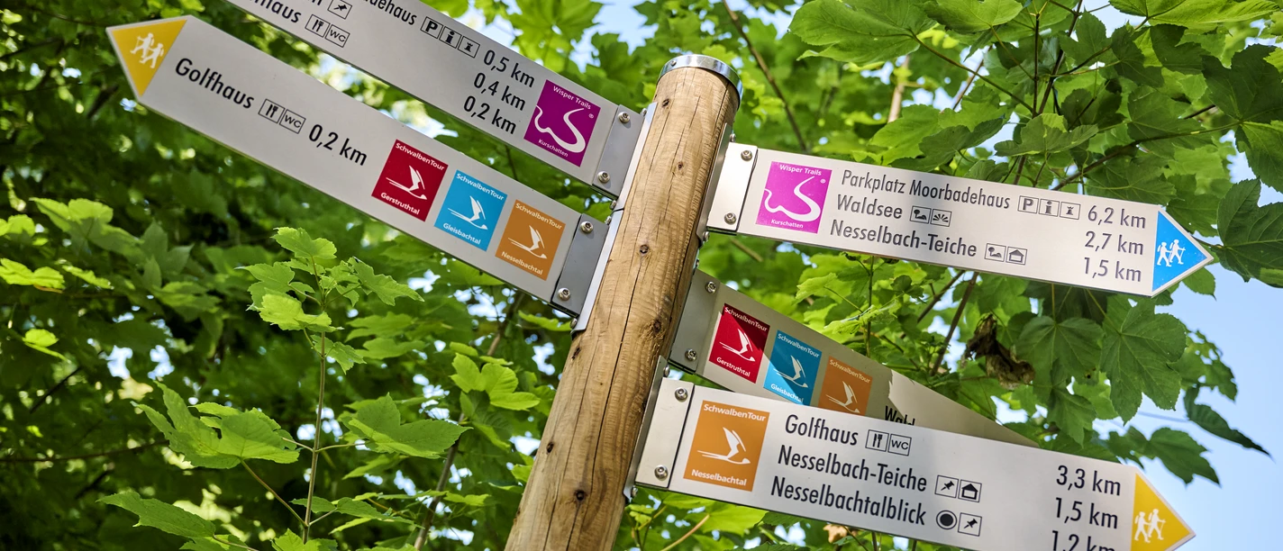 Wanderwege in Bad Schwalbach Bad Schwalbach - Wanderwege