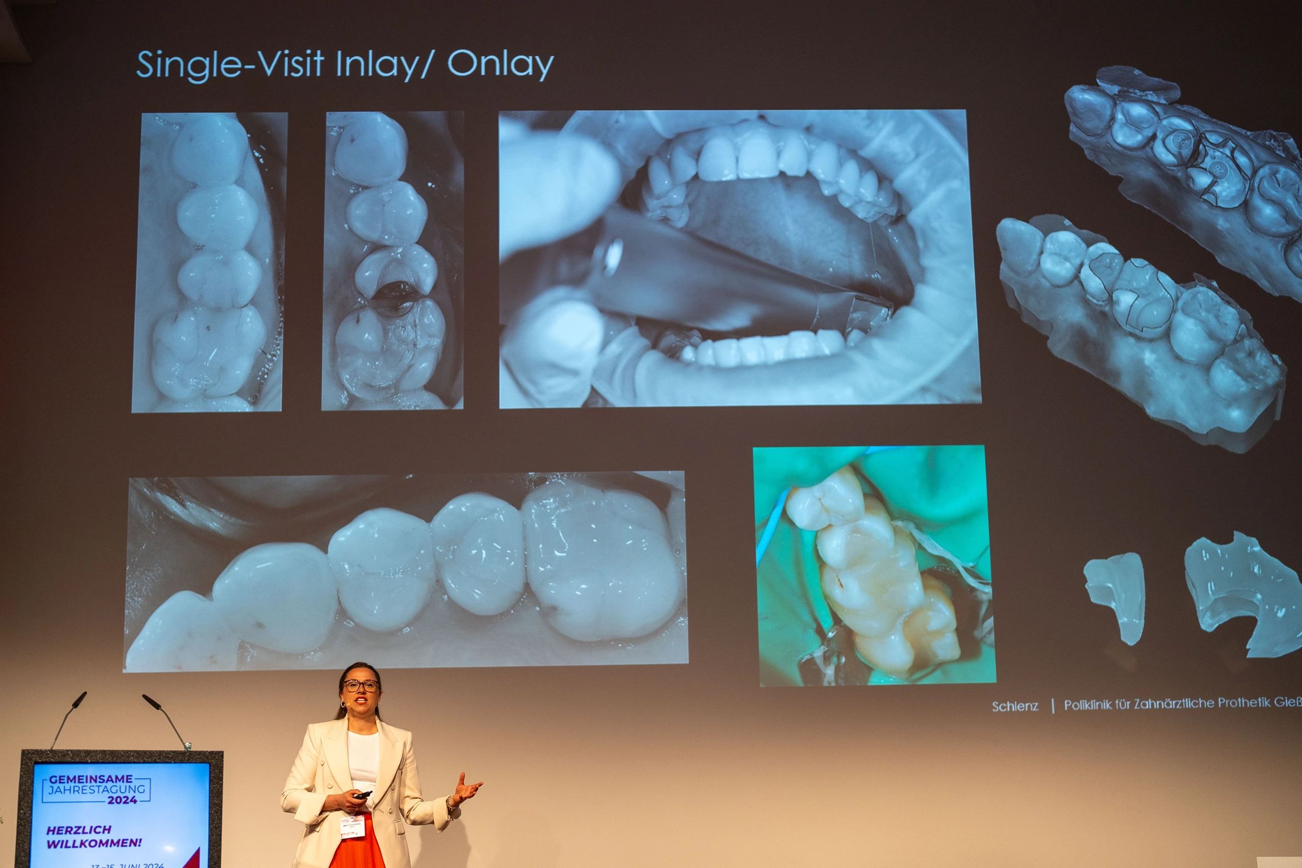 Your meeting & conference in Leipzig: Priv.-Doz. Dr. Maximiliane Schlenz gives a lecture during the DGZ and DGPro 2024