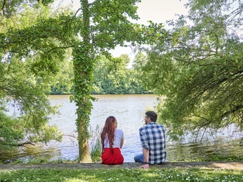 Mainufer in Hattersheim Hattersheim - Mainufer