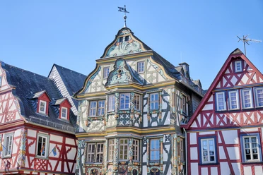 Fachwerk in der Altstadt Idstein Idstein - Altstadt