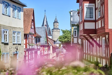 Blick in die Altstadt Idstein Idstein - Altstadt