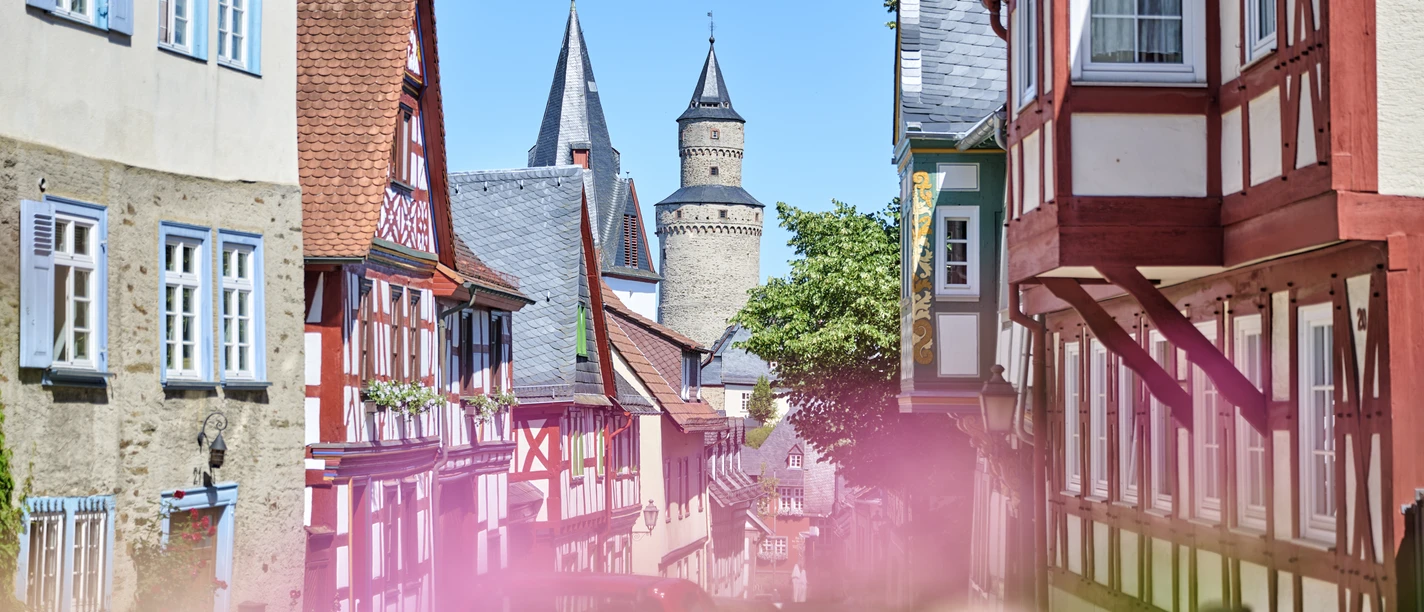 Blick in die Altstadt Idstein Idstein - Altstadt