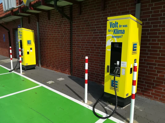 E-Auto Ladestation Edeka Otterndorf
