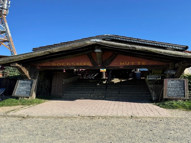 Bocksberghütte auf dem Erlebnisbocksberg