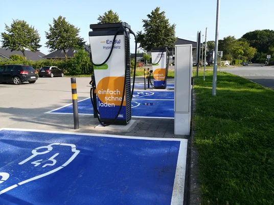 e-Auto Ladestation Penny Markt Otterndorf