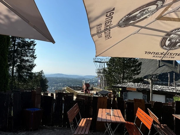 Bocksberghüte Terrasse