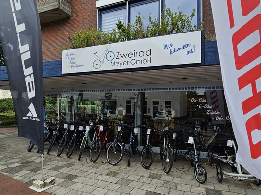 Zweirad Meyer Außenansicht