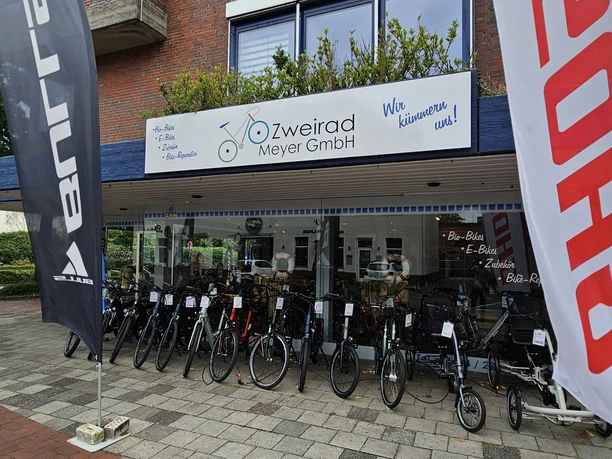 Zweirad Meyer Außenansicht