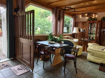 Reiterhof Wernigerode - Ferienwohnung - Wohnzimmer Reiterhof Wernigerode - Ferienwohnung - Wohnzimmer