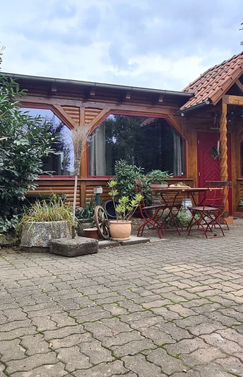 Reiterhof Wernigerode - Ferienwohnung Außenansicht