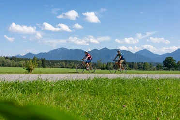 Eschenlohe Radtour Murnauer Moos