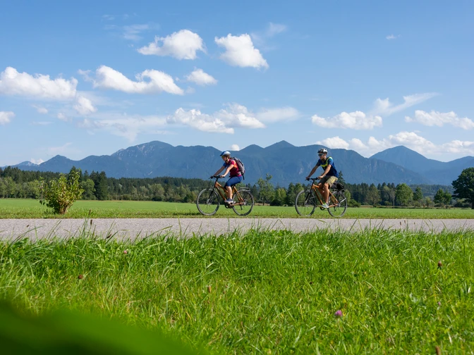 Eschenlohe Radtour Murnauer Moos
