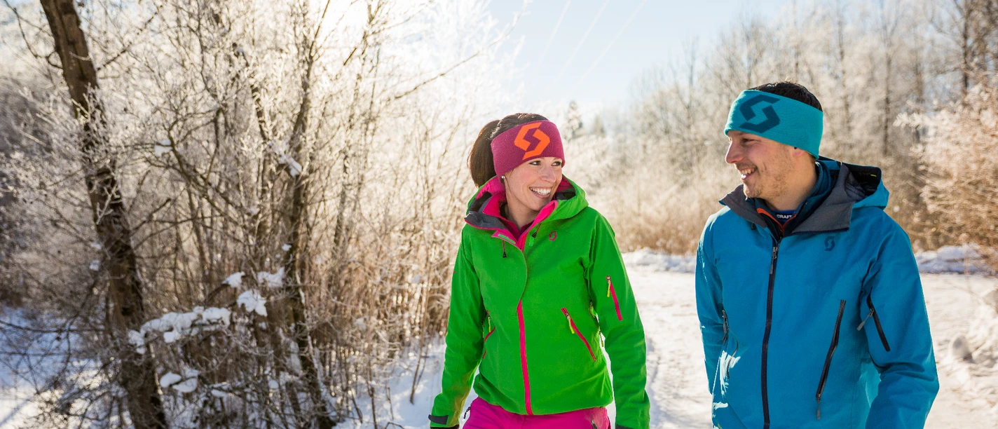 Eschenlohe Winterwanderung durchs Katzental