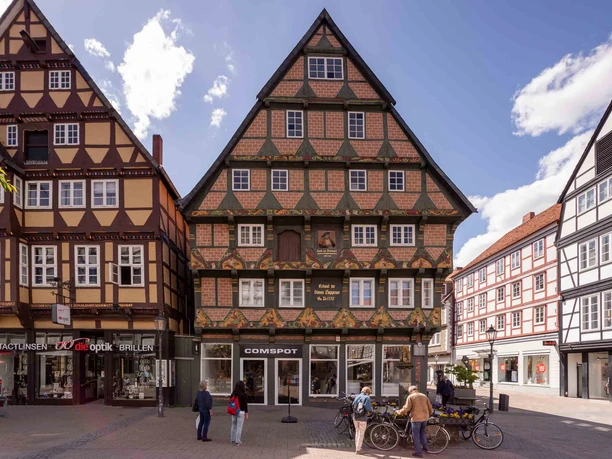 Celle Fachwerk Hoppener Haus