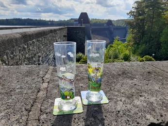 Galerie Kuckuck Biergläser