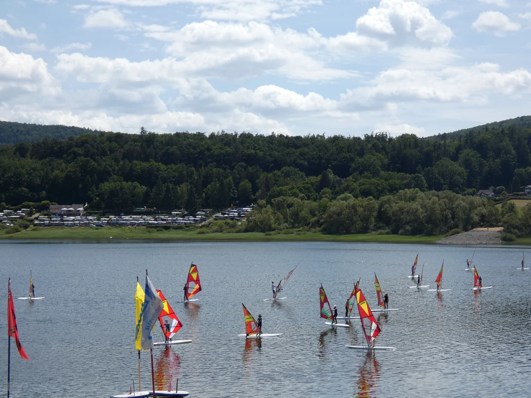 Windsurfing Edersee