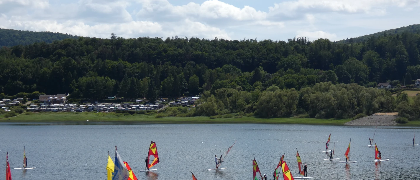 Windsurfing Edersee