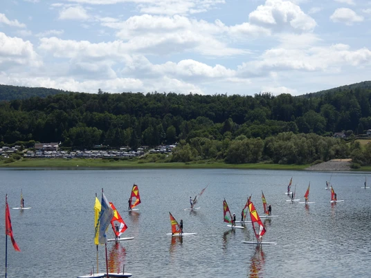 Windsurfing Edersee