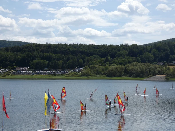 Windsurfing Edersee