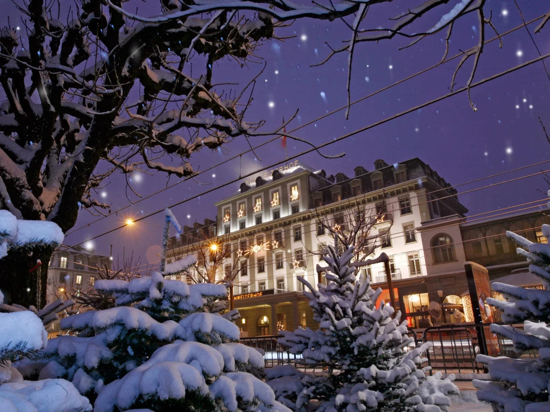 Hotel Schweizerhof Luzern Adventszeit