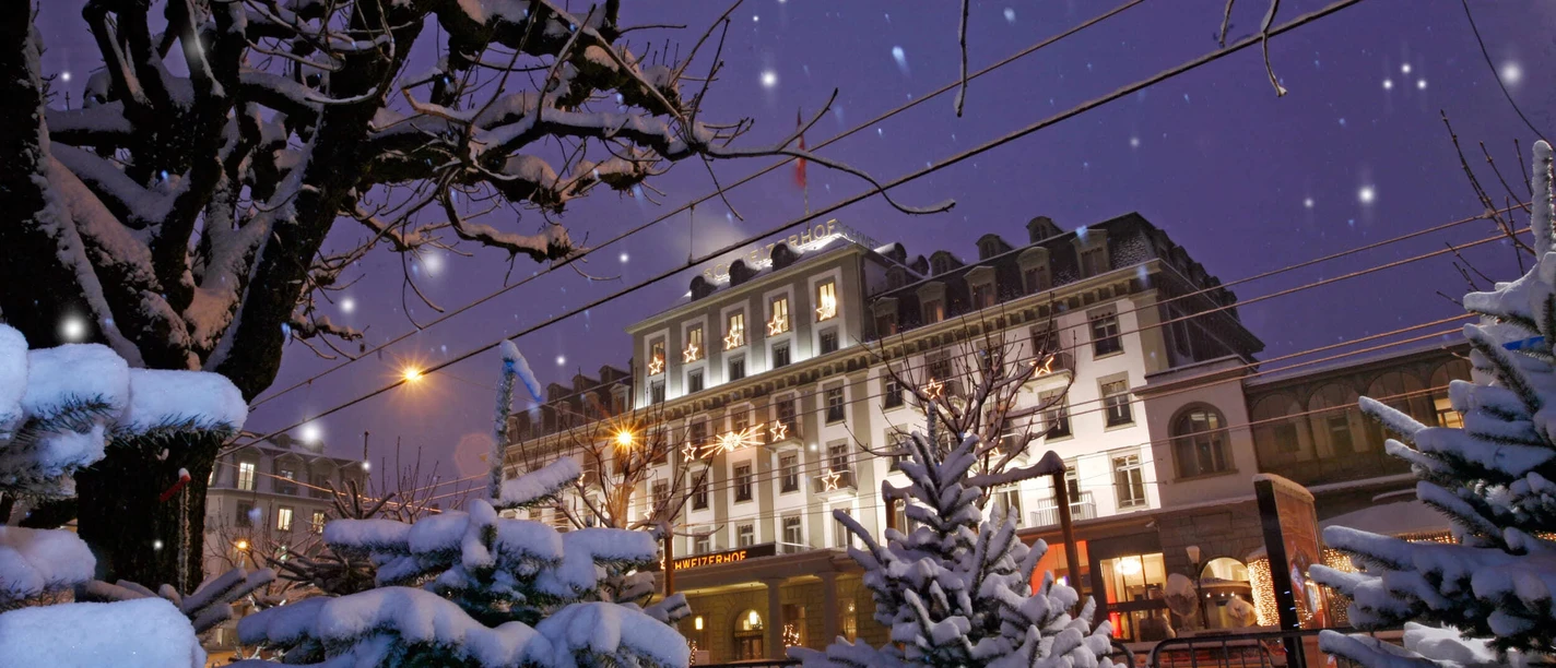 Hotel Schweizerhof Luzern Adventszeit