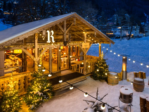Kempinski Palace Engelberg - Chalet Ruinart