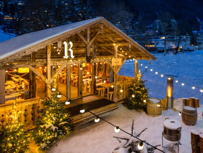 Kempinski Palace Engelberg - Chalet Ruinart