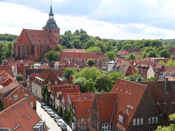 View of St. Michael's Church