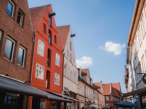 Giebel in der Schröderstraße Giebel in der Schröderstraße