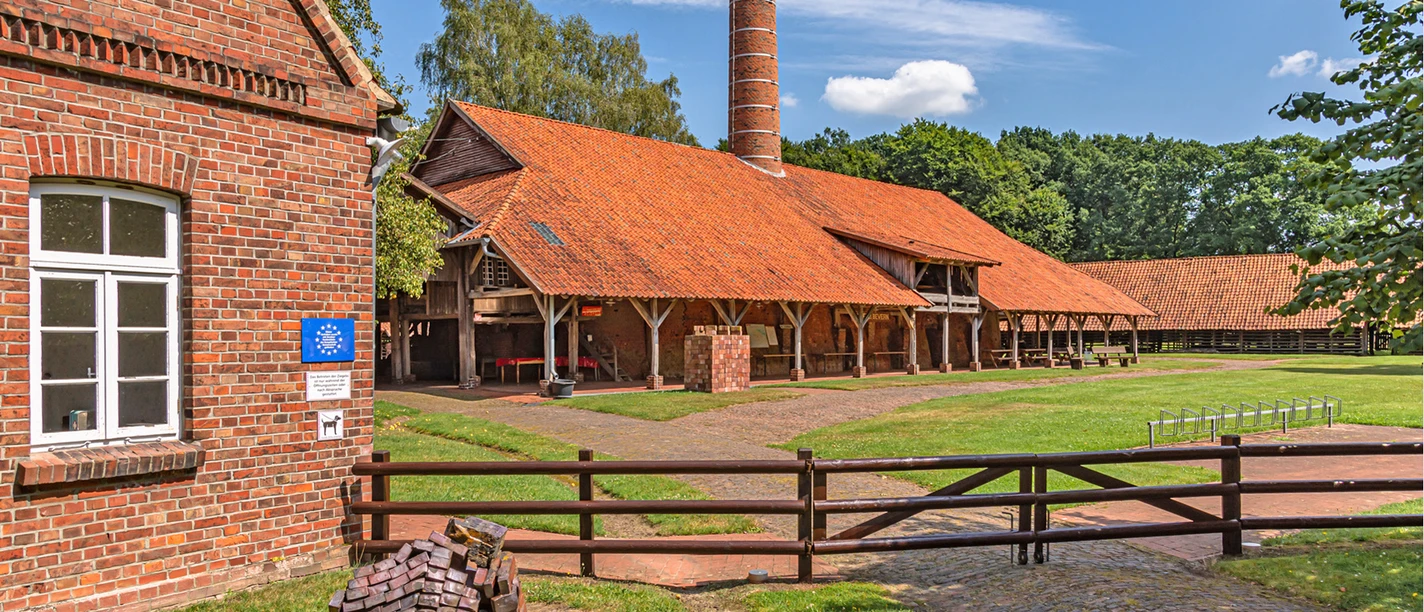 Historische Ziegelei Pape in Bevern Historische Ziegelei Pape in Bevern