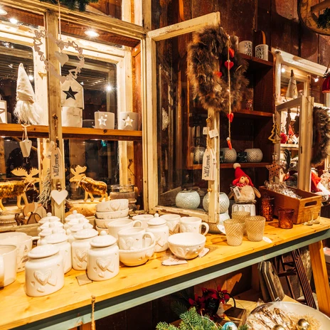 Gänsemarkt Eskildsen in Wermsdorf