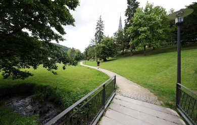 Schlangenbad Kurpark