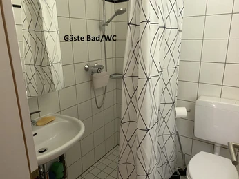 Bad im Erdgeschoss Bad im Erdgeschoss