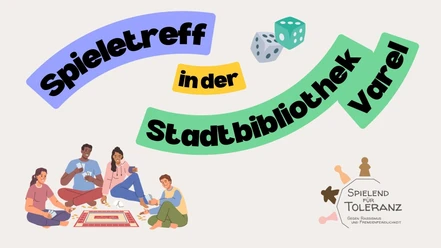 Spieletreff in der Bibliothek Spieletreff in der Bibliothek
