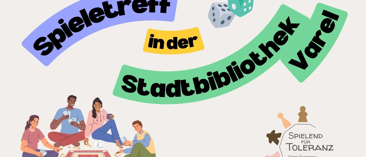 Spieletreff in der Bibliothek Spieletreff in der Bibliothek