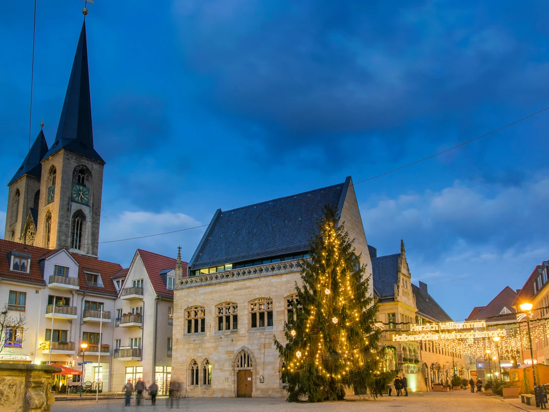 Halberstädter Weihnachtsmarkt Halberstädter WeihnachtsmarktHalberstadt Christmas marketHalberstadt julemarkedKerstmarkt Halberstadt