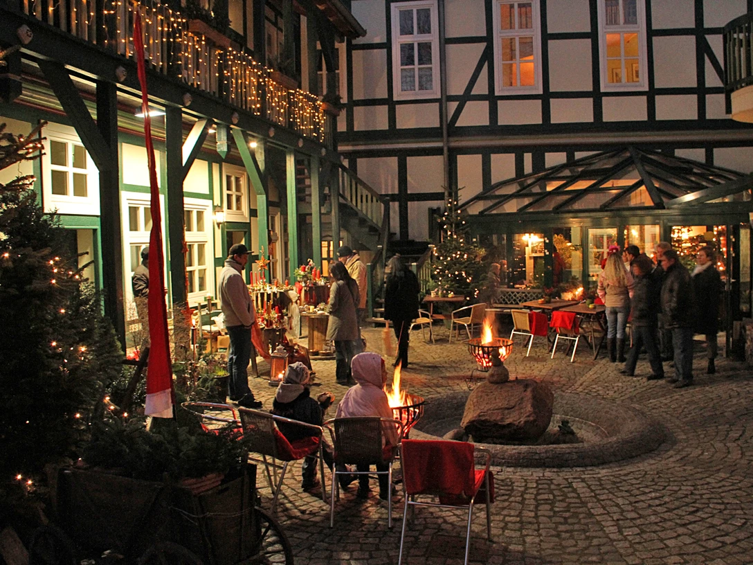 Weihnachten in den Altstadthöfen Weihnachten in den Altstadthöfen