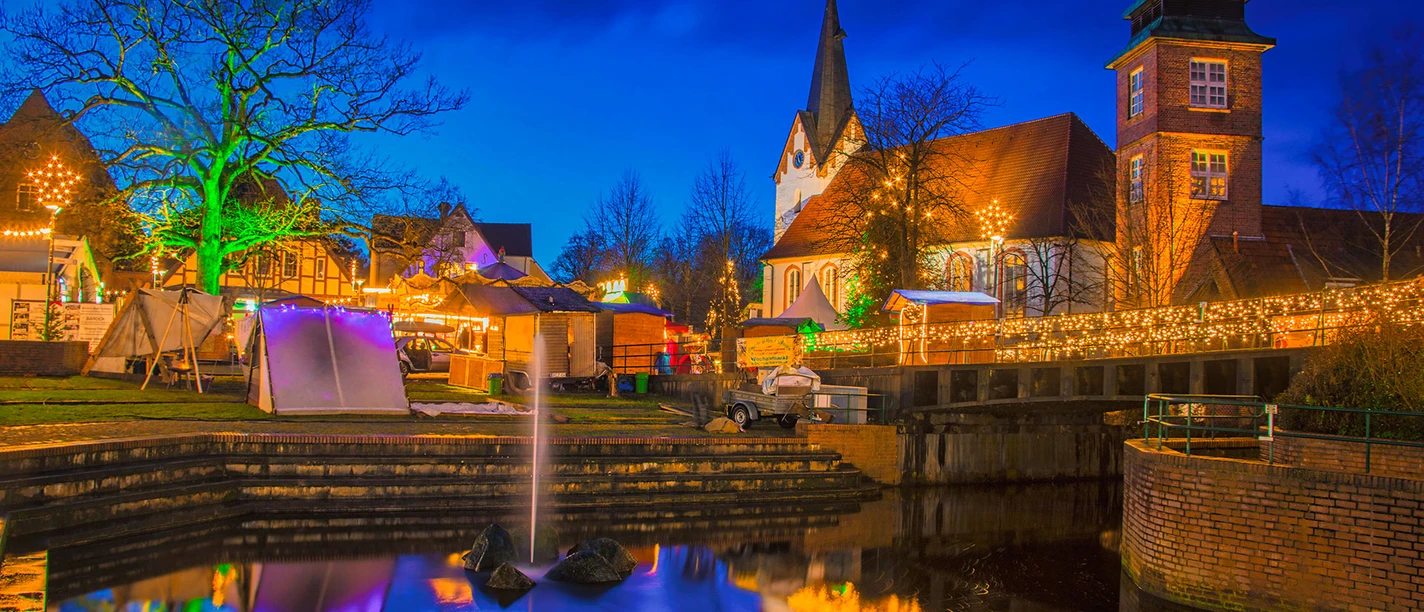 Weihnachtsmarkt in Osterholz-Scharmbeck