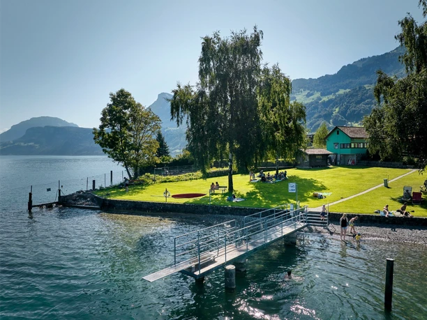 Badi Beili_Wiese_VTRK_Beckenried