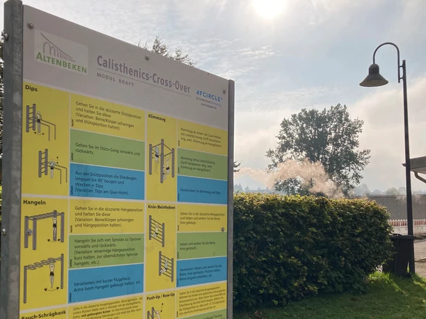 Calisthenics-Cross-Over | Altenbeken