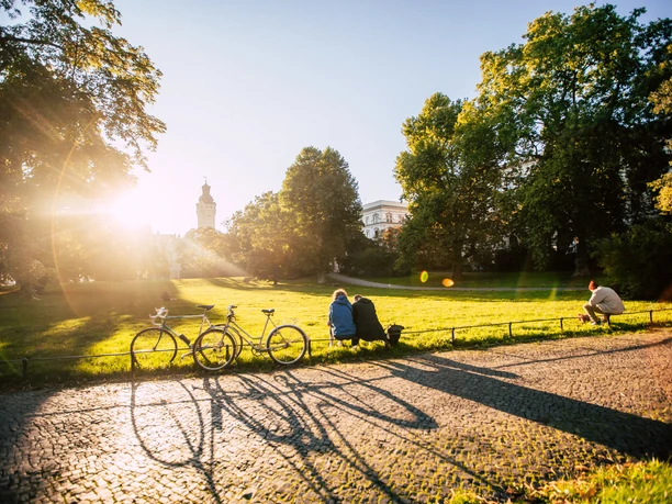 Your meeting & conference in Leipzig: historic Lenné plant south-east of the Promenade ring Meeting & conference Leipzig convention: historic Lenné plant south-east of the Promenade ring