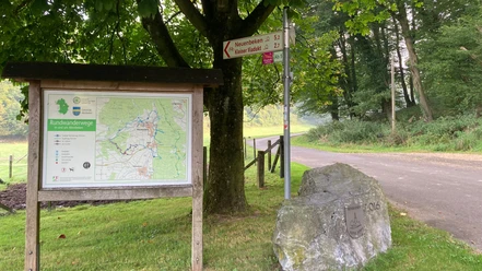 Wandertafel im Dunetal | Altenbeken-Schwaney