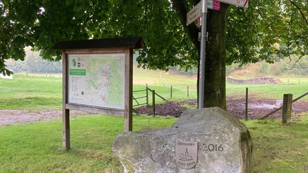 Wandertafel im Dunetal | Altenbeken-Schwaney Wandertafel im Dunetal | Altenbeken-Schwaney