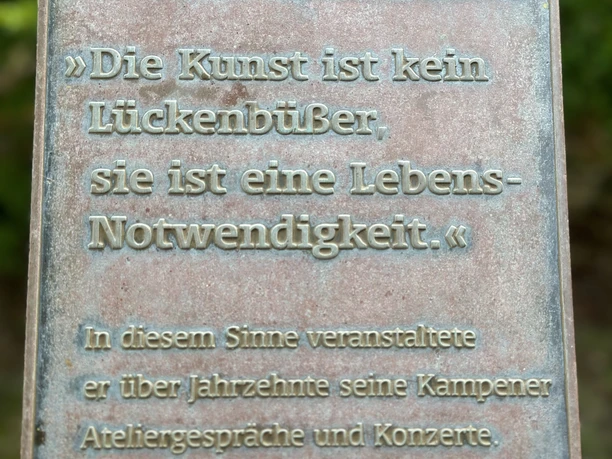 Kunststele Siegward Sprotte