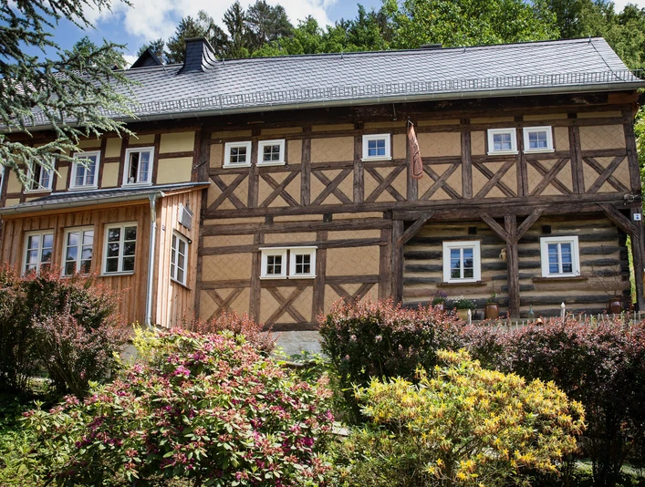 Das Umgebindehaus- Herzlich Willkommen!